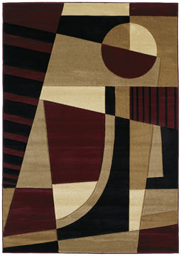 United Weavers CONTOURS Multicolor 1'10" X 2'8" Area Rug 510 20734 24 806-106056