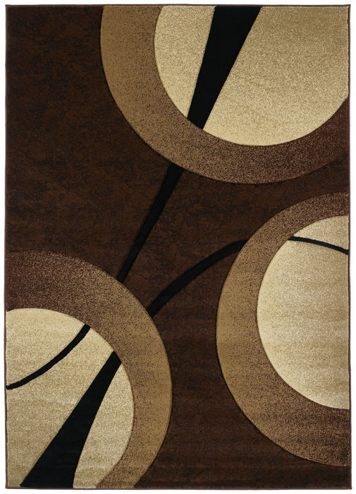 United Weavers CONTOURS Brown 110 X 28 Area Rug 510 22051 24 806-106128 Image 0