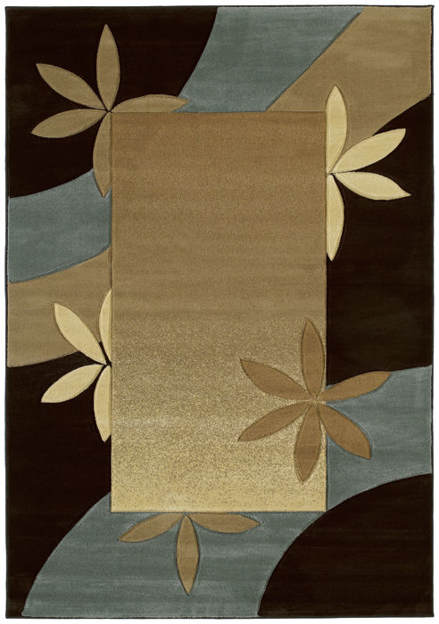 United Weavers CONTOURS Brown Runner 27 X 74 Area Rug 510 22666 28C 806-106149 Image 0