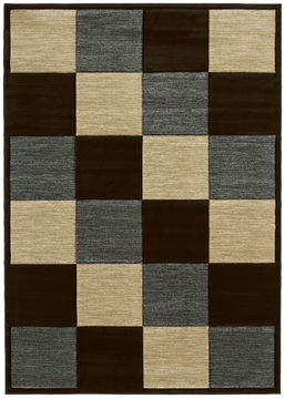 United Weavers CONTOURS Brown 1'10" X 2'8" Area Rug 510 22766 24 806-106152