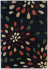 United Weavers CONTOURS Black 110 X 28 Area Rug 510 23176 24 806-106170 Thumb 0