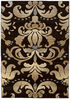 United Weavers CONTOURS Brown 110 X 28 Area Rug 510 24066 24 806-106190 Thumb 0