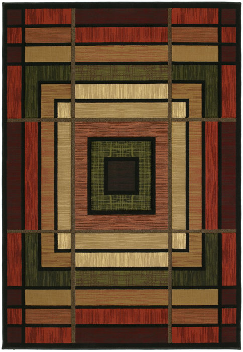 United Weavers CONTOURS Multicolor 710 X 106 Area Rug 510 25029 912 806-106204 Image 0