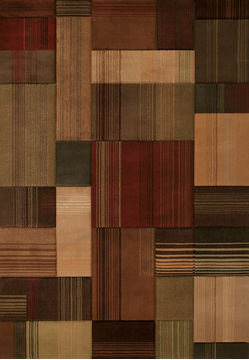 United Weavers CONTOURS Multicolor Rectangle 3x4 ft polypropylene Carpet 106212