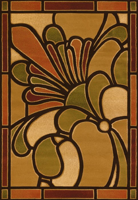 United Weavers CONTOURS Multicolor 110 X 28 Area Rug 809014241078 806-106240 Image 0