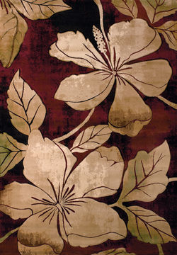 United Weavers CONTOURS Green 5'3" X 7'6" Area Rug 809014241351 806-106283
