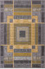United Weavers CONTOURS Grey 53 X 76 Area Rug 809014240668 806-106313 Thumb 0