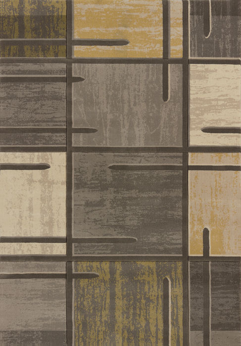 United Weavers CONTOURS Grey 53 X 76 Area Rug 809014241924 806-106348 Image 0