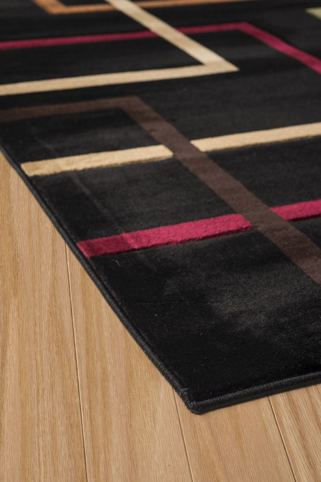 United Weavers Contours Grey Runner 27 X 74 Area Rug 809014281142 806-106351 Image 1