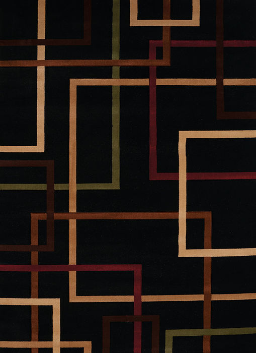 United Weavers Contours Grey Runner 27 X 74 Area Rug 809014281142 806-106351 Image 0