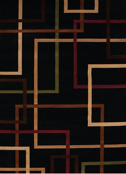 United Weavers Contours Grey Runner 2'7" X 7'4" Area Rug 809014281142 806-106351