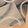 United Weavers Contours Grey 110 X 30 Area Rug 809014305374 806-106360 Thumb 2