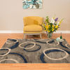 United Weavers Contours Grey 110 X 30 Area Rug 809014305374 806-106360 Thumb 4