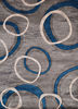 United Weavers Contours Grey 110 X 30 Area Rug 809014305374 806-106360 Thumb 0