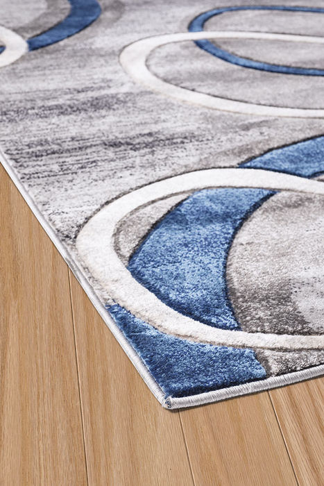 United Weavers Contours Grey Runner 27 X 74 Area Rug 809014305381 806-106361 Image 1