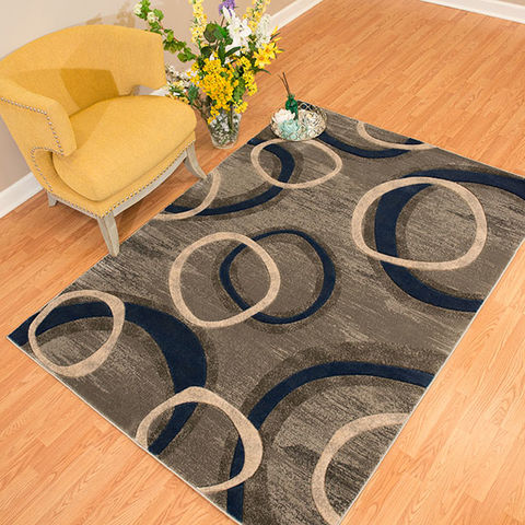 United Weavers Contours Grey Runner 27 X 74 Area Rug 809014305381 806-106361 Image 5