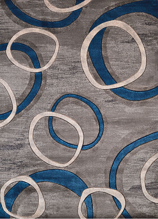 United Weavers Contours Grey Runner 27 X 74 Area Rug 809014305381 806-106361 Image 0