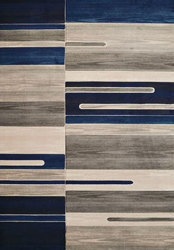 United Weavers Contours Grey 1'10" X 3'0" Area Rug 809014305428 806-106370
