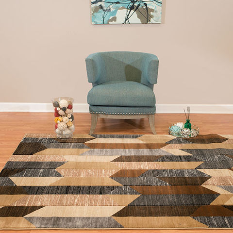 United Weavers Contours Multicolor 53 X 76 Area Rug 809014305503 806-106383 Image 3