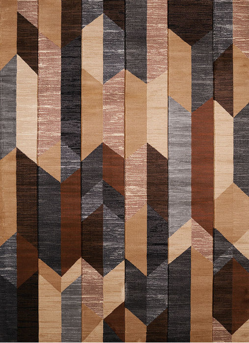United Weavers Contours Multicolor 53 X 76 Area Rug 809014305503 806-106383 Image 0