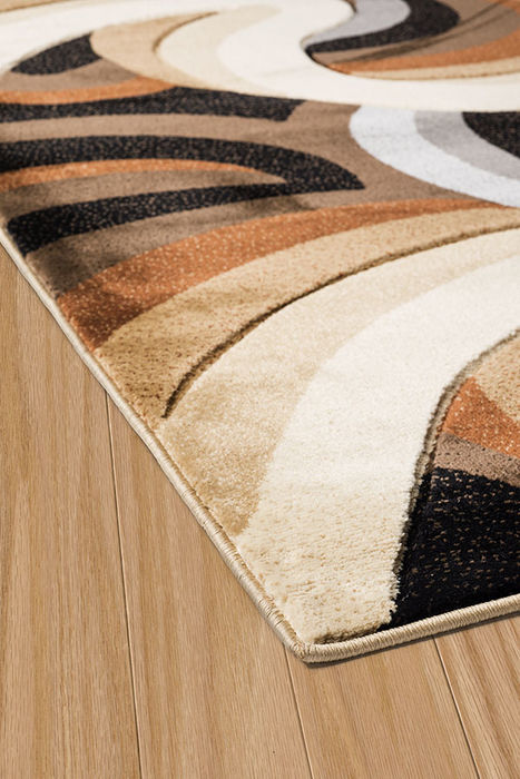 United Weavers Contours Beige 27 X 42 Area Rug 809014305695 806-106417 Image 1
