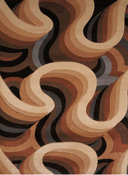 United Weavers Contours Beige Rectangle 3x4 ft polypropylene Carpet 106417