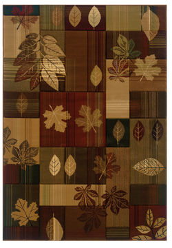 United Weavers CONTOURS-CEM Multicolor Rectangle 5x8 ft polypropylene Carpet 106428