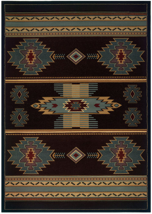 United Weavers CONTOURS-CEM Brown Runner 27 X 74 Area Rug 511 25266 28C 806-106436 Image 0