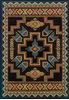 United Weavers CONTOURS-CEM Blue Runner 27 X 74 Area Rug 511 25366 28C 806-106441 Thumb 0