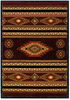 United Weavers CONTOURS-CEM Brown Runner 27 X 74 Area Rug 511 25929 28C 806-106446 Thumb 0