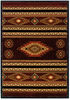 United Weavers CONTOURS-CEM Brown 53 X 76 Area Rug 511 25929 69 806-106448 Thumb 0