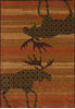 United Weavers CONTOURS-CEM Brown 110 X 30 Area Rug 511 27329 24 806-106450 Thumb 0