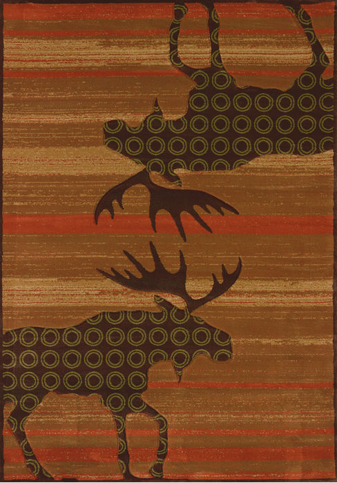 United Weavers CONTOURS-CEM Brown Runner 27 X 74 Area Rug 511 27329 28C 806-106451 Image 0