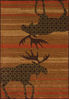 United Weavers CONTOURS-CEM Brown Runner 27 X 74 Area Rug 511 27329 28C 806-106451 Thumb 0