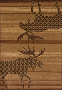 United Weavers CONTOURS-CEM Beige Runner 2'7" X 7'4" Area Rug 511 27359 28C 806-106456