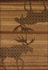 United Weavers CONTOURS-CEM Brown 53 X 76 Area Rug 511 27359 69 806-106458 Thumb 0