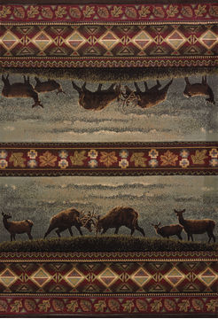 United Weavers CONTOURS-CEM Multicolor Runner 2'7" X 7'4" Area Rug 511 27766 28C 806-106466