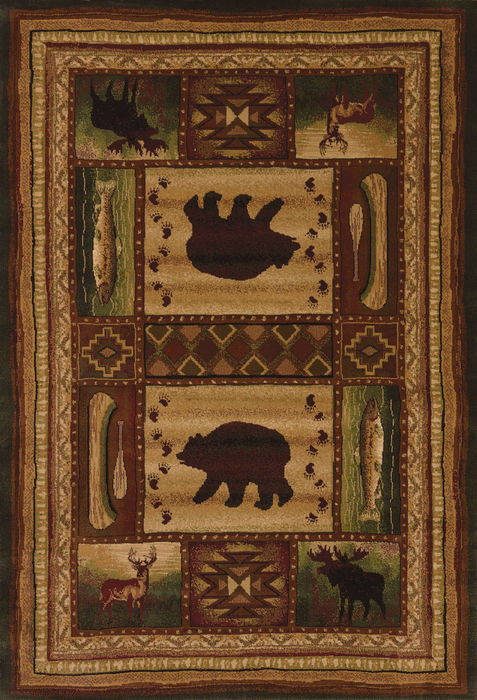 United Weavers CONTOURS-CEM Multicolor Runner 27 X 74 Area Rug 511 28059 28C 806-106471 Image 0