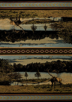 United Weavers CONTOURS-CEM Multicolor 1'10" X 3'0" Area Rug 809014252555 806-106480
