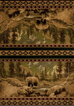 United Weavers CONTOURS-CEM Multicolor Runner 2'7" X 7'4" Area Rug 809014252678 806-106491