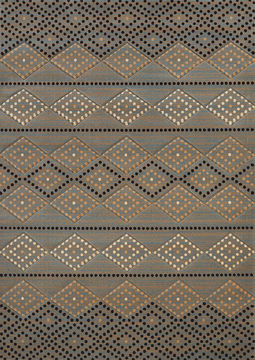 United Weavers CONTOURS-CEM Grey 1'10" X 3'0" Area Rug 809014251565 806-106525