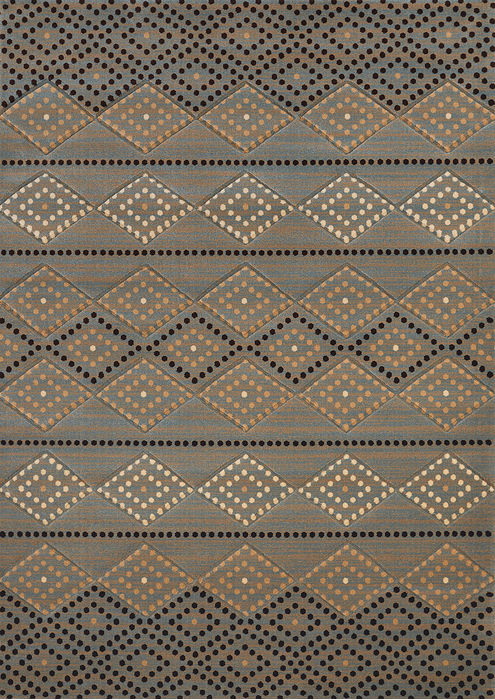 United Weavers CONTOURS-CEM Grey Runner 27 X 74 Area Rug 809014251572 806-106526 Image 0