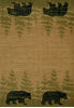 United Weavers CONTOURS-CEM Brown 110 X 30 Area Rug 809014251619 806-106530 Thumb 0