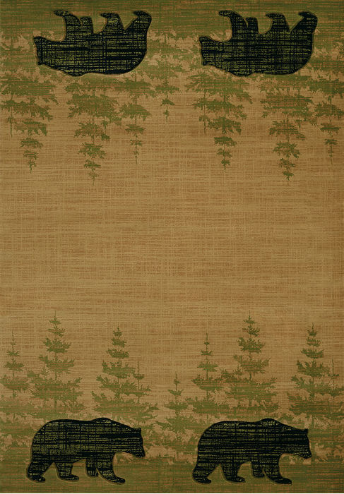 United Weavers CONTOURS-CEM Brown Runner 27 X 74 Area Rug 809014251626 806-106531 Image 0