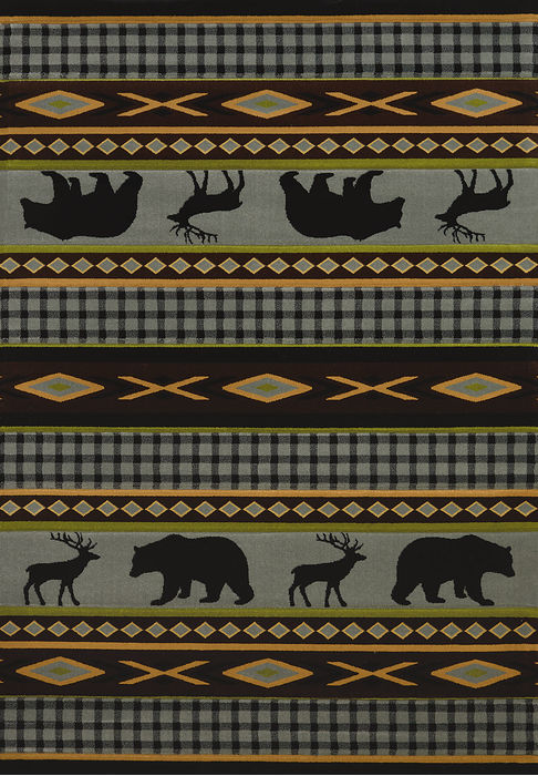 United Weavers CONTOURS-CEM Multicolor 110 X 30 Area Rug 809014251664 806-106535 Image 0