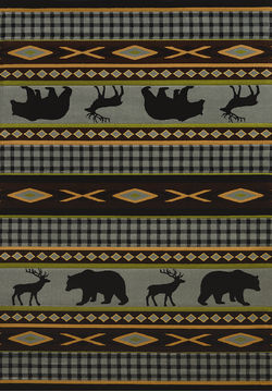 United Weavers CONTOURS-CEM Multicolor 1'10" X 3'0" Area Rug 809014251664 806-106535