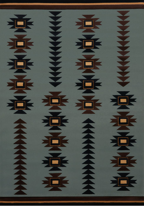 United Weavers CONTOURS-CEM Grey Runner 27 X 74 Area Rug 809014251725 806-106541 Image 0