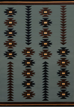United Weavers CONTOURS-CEM Grey Runner 2'7" X 7'4" Area Rug 809014251725 806-106541