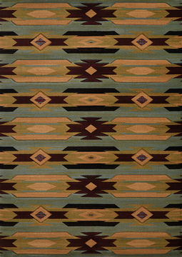United Weavers CONTOURS-CEM Multicolor 2'7" X 4'2" Area Rug 809014251831 806-106552