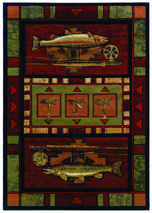 United Weavers CONTOURS-JQ Multicolor Runner 27 X 74 Area Rug 512 25429 28C 806-106566 Image 0